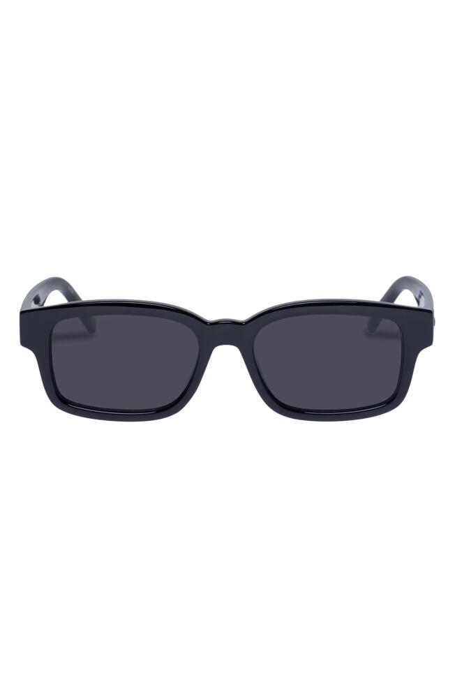 Le Specs Recarmito Rectangular Sunglasses in Black Cover