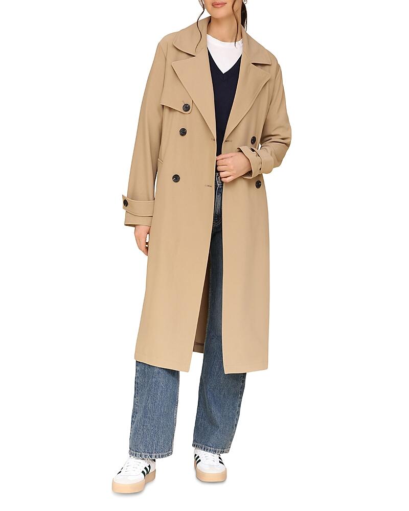 Avec Les Filles Relaxed Duster Trench Coat Cover