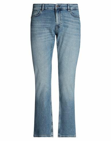 Boss Man Jeans Blue Cotton, Elastane Cover