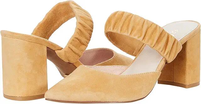 42 GOLD Orbit (Natural Suede) Women's Shoes Cover