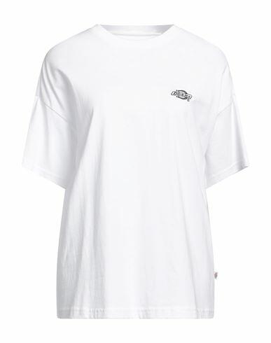 Dickies Woman T-shirt White Cotton Cover