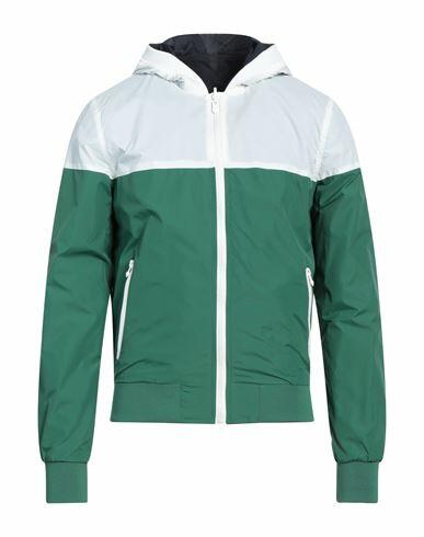 Homeward Clothes Man Jacket Green Nylon Cover