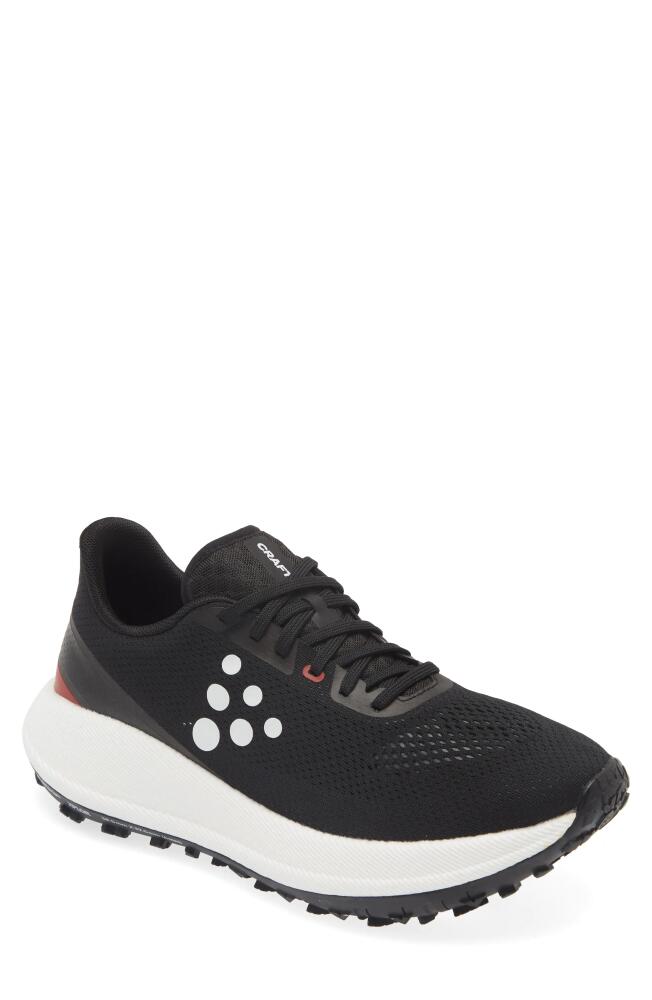 Craft Xplor Hybrid Running Shoe in Black Cover