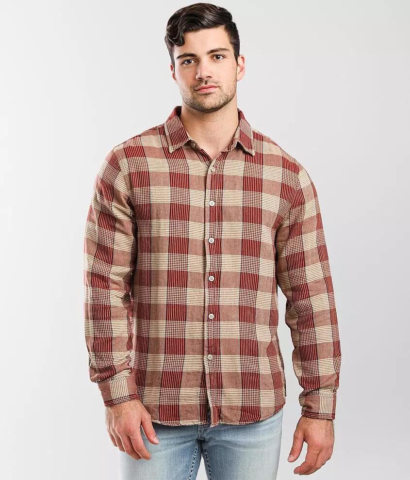 Brixton Bowery Flannel Shirt Cover