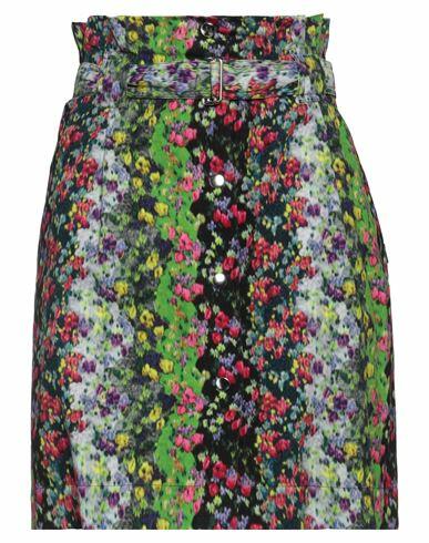 Kenzo Woman Mini skirt Green Cotton Cover