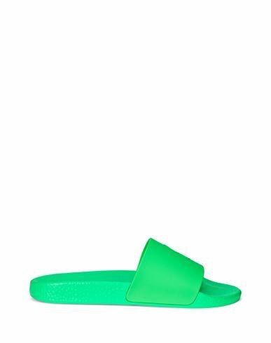 Polo Ralph Lauren Man Sandals Green Thermoplastic polyurethane Cover