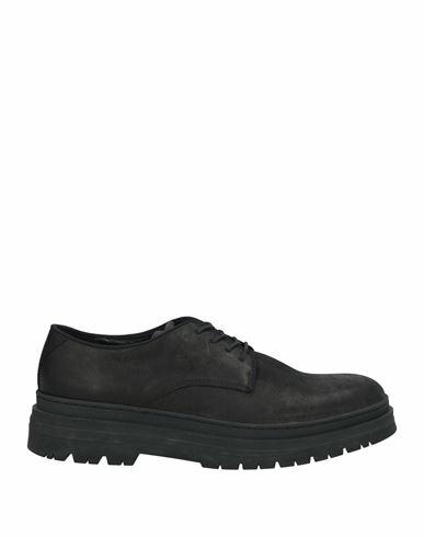 Vagabond Shoemakers Man Lace-up shoes Black Leather Cover