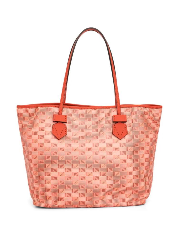 Moreau medium St Tropez tote bag - Orange Cover