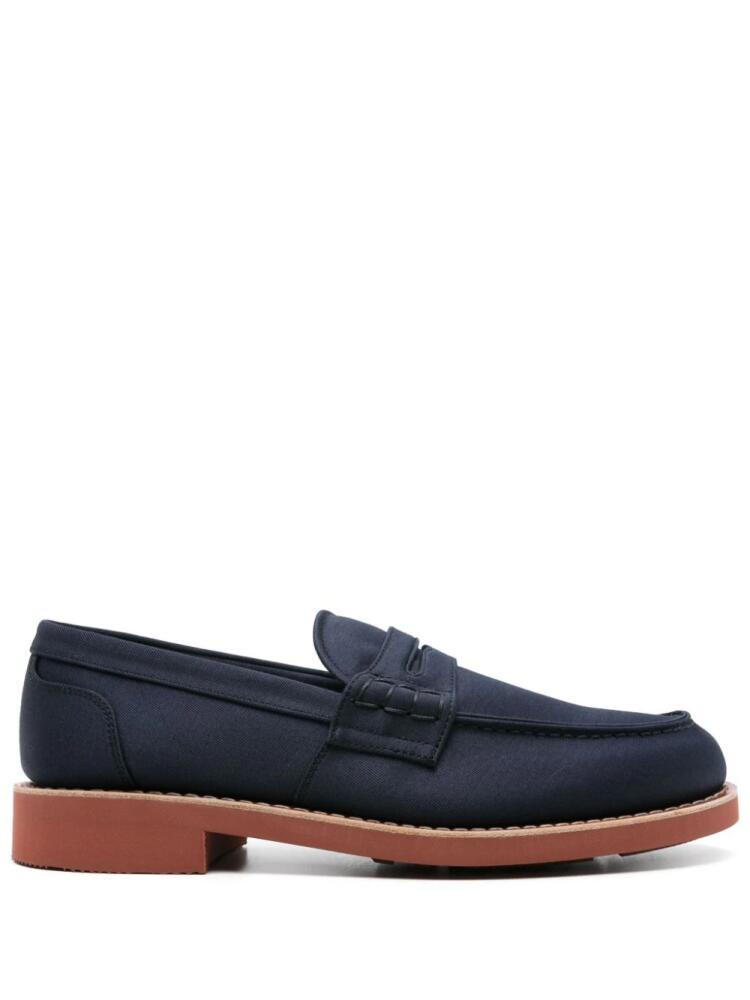 Church's Pembrey twill loafers - Blue Cover