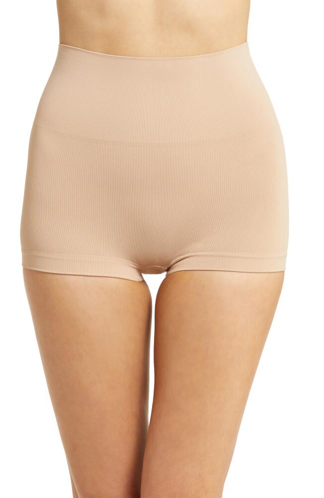 SPANX Everyday Shaping Boyshorts in Toasted Oatmeal Cover