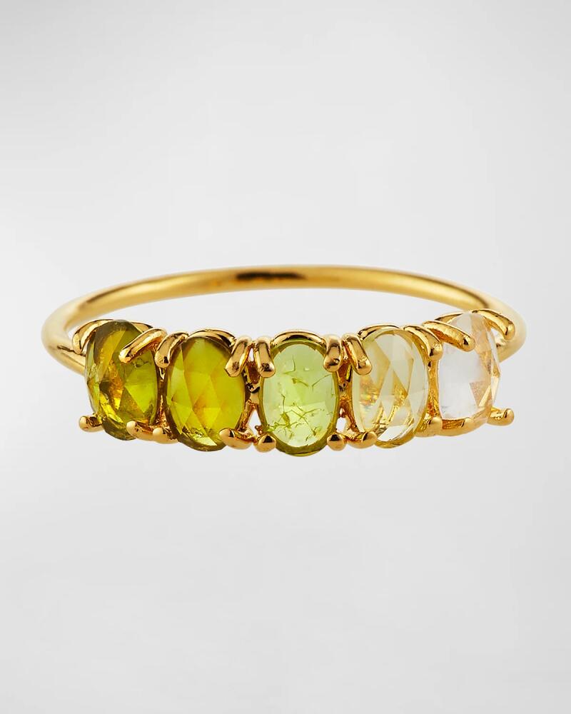 Tai Birthstone Rock Crystal Ring Cover