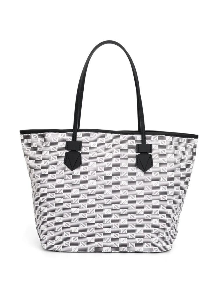 Moreau medium St Tropez tote bag - White Cover