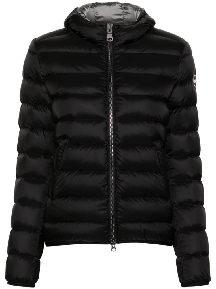 Colmar logo-appliqué puffer jacket - Black Cover