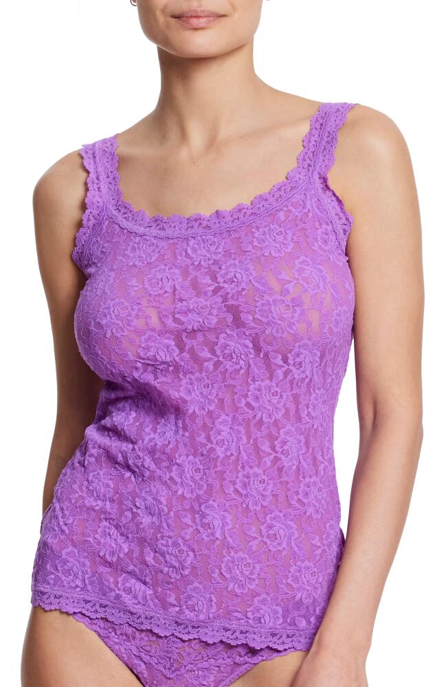 Hanky Panky Lace Camisole in Violet Haze Purple Cover