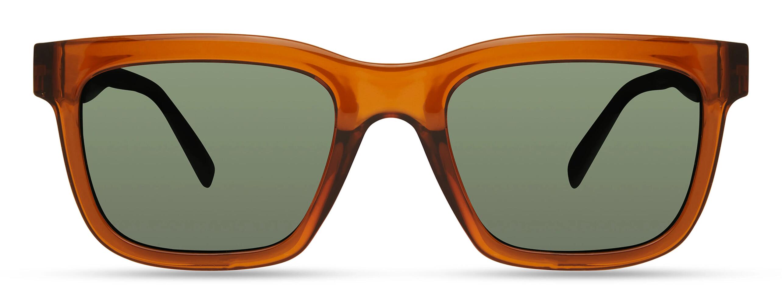 Eco Balsa Sunglasses in Rust Cover