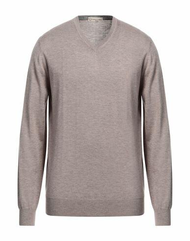 Cashmere Company Man Sweater Dove grey Wool, Cashmere, Silk, Nylon Cover