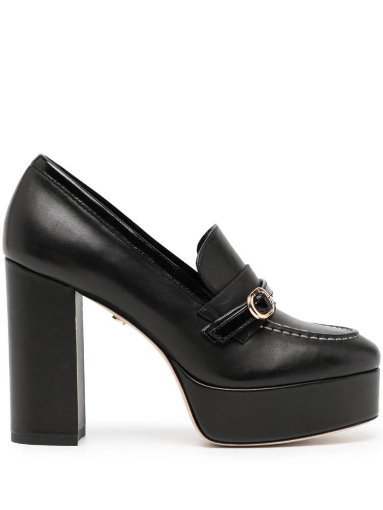 Dee Ocleppo Lola 75mm leather pumps - Black Cover