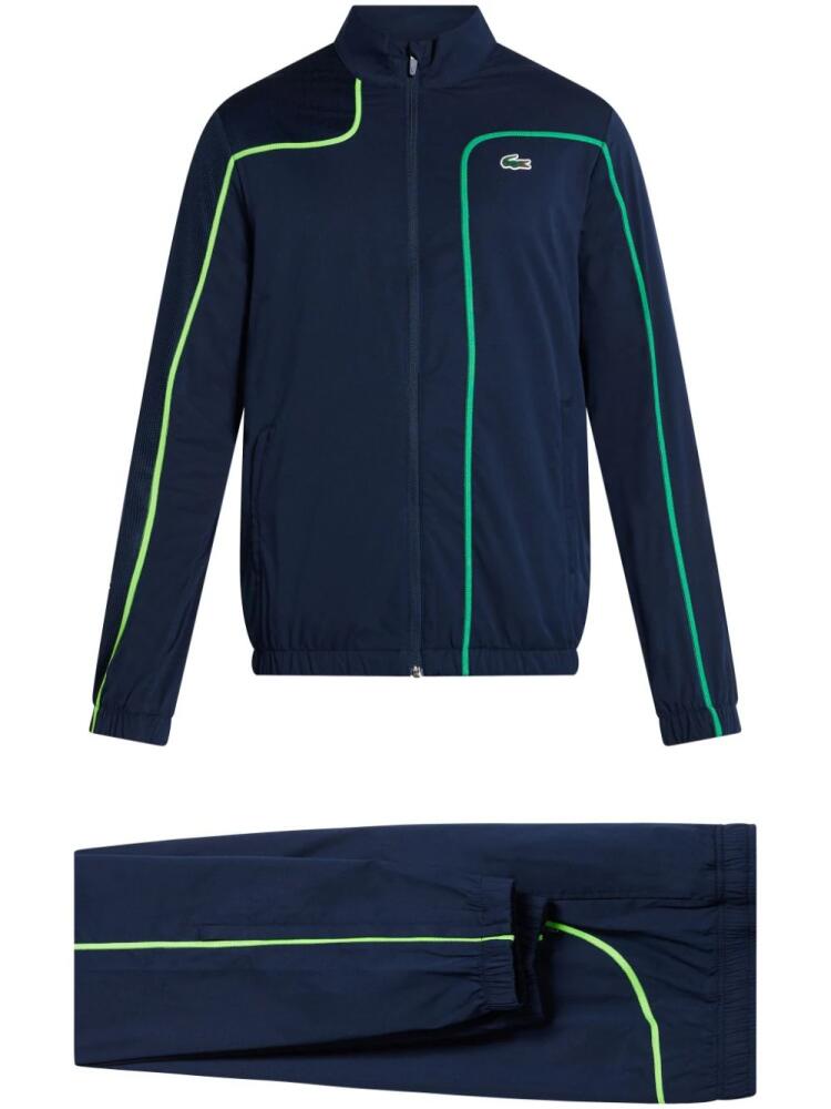 Lacoste colour-block tennis tracksuit - Blue Cover