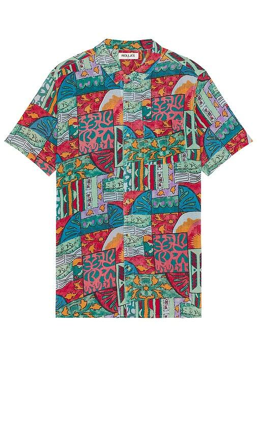 ROLLA'S Bon Copacabana Shirt in Multi Cover