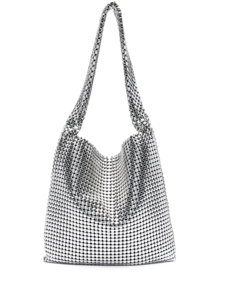 Rabanne Pixel tote bag - Silver Cover