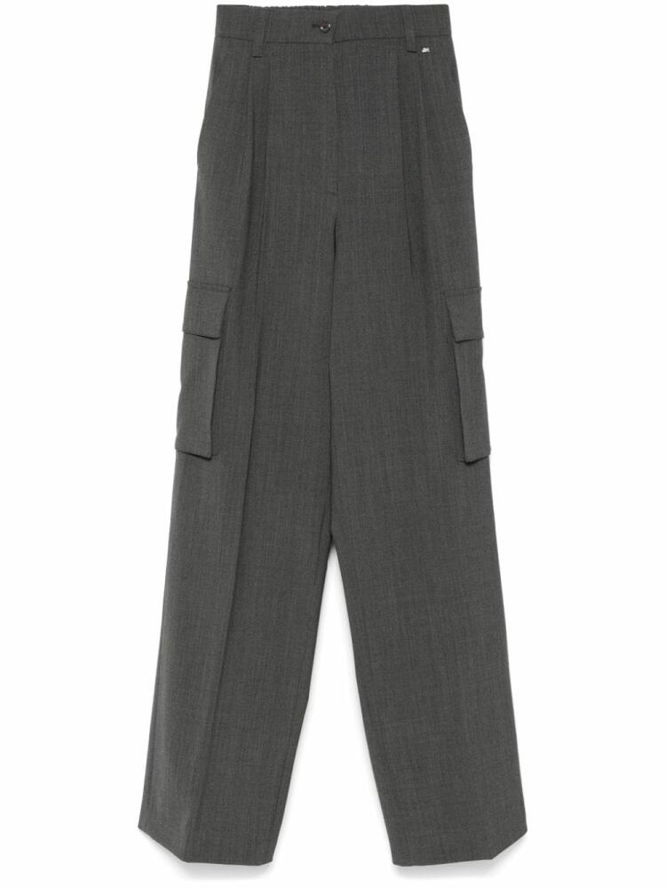 Herno pleated trousers - Grey Cover