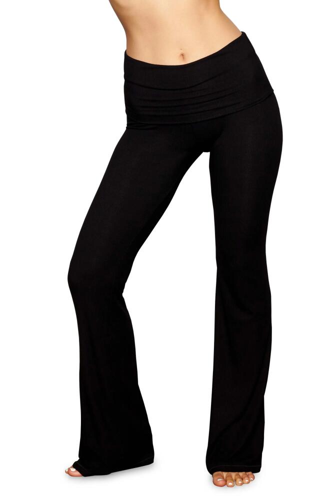 SKIMS Soft Lounge Foldover Pants in Onyx Cover