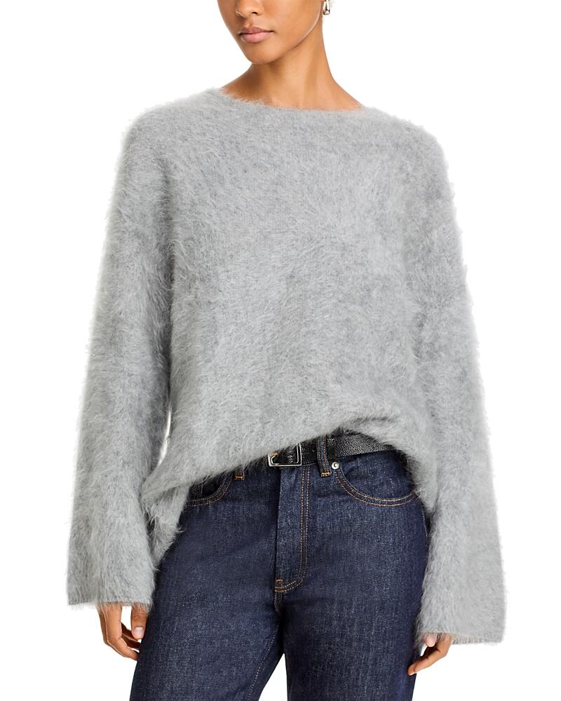 Jason Wu Collection Drop Shoulder Brushed Cashmere Sweater Cover