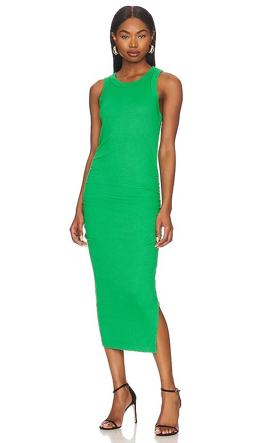 Michael Stars Wren Dress in Green Cover