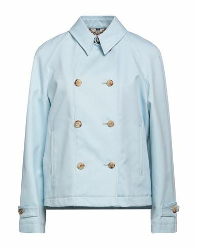 Sealup Woman Jacket Sky blue Cotton, Polyamide Cover