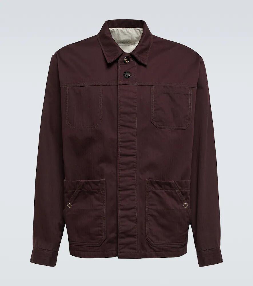 Undercover Cotton overshirt Cover