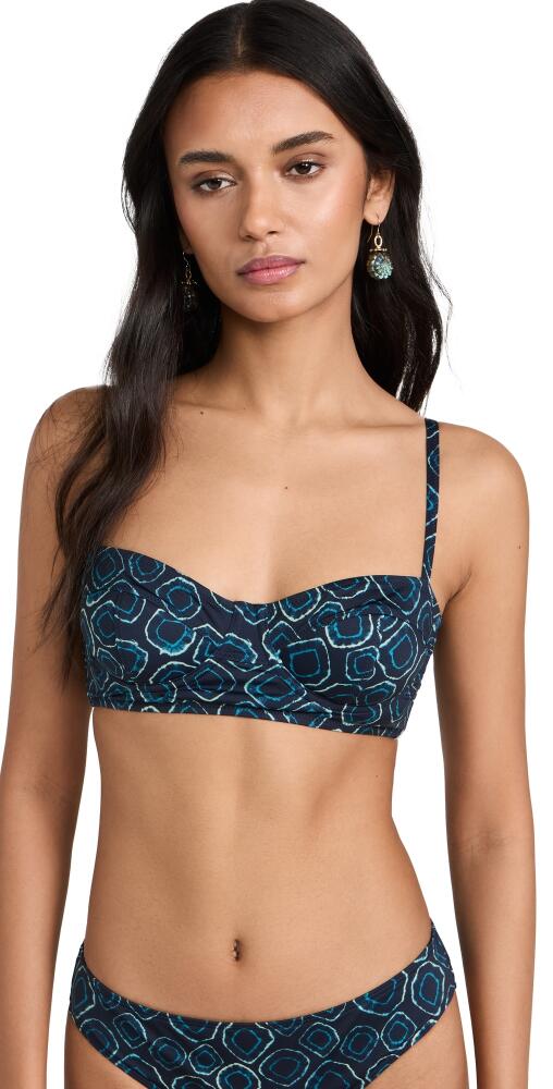 Ulla Johnson Zahara Bikini Top Aquamarine Cover