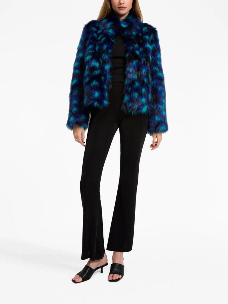 Unreal Fur Firefly faux fur jacket - Blue Cover