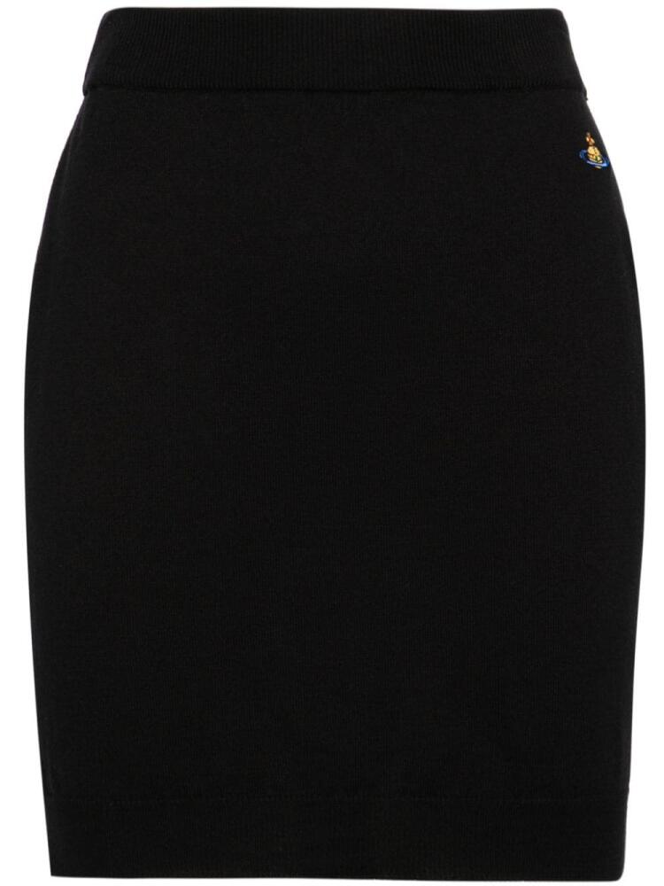 Vivienne Westwood Bea cotton miniskirt - Black Cover