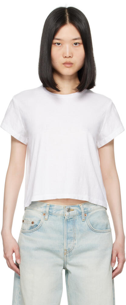 Re/Done White Hanes Edition 1950s Boxy T-Shirt Cover