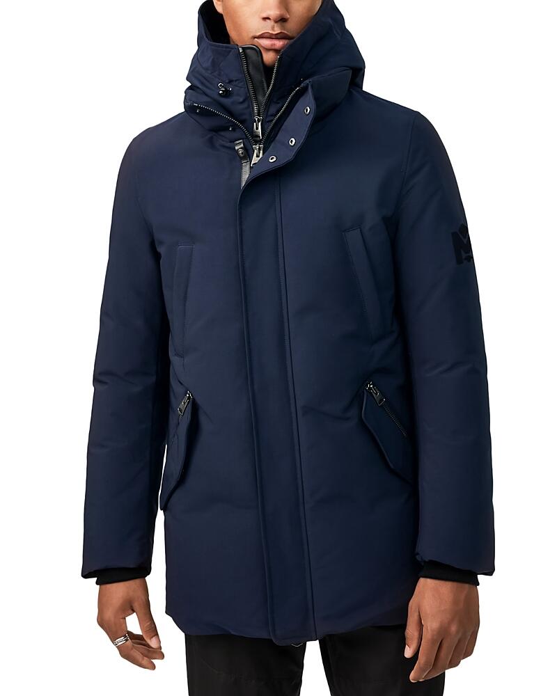 Mackage Edward 2-in-1 Down Coat with Removable Hooded Bib Cover