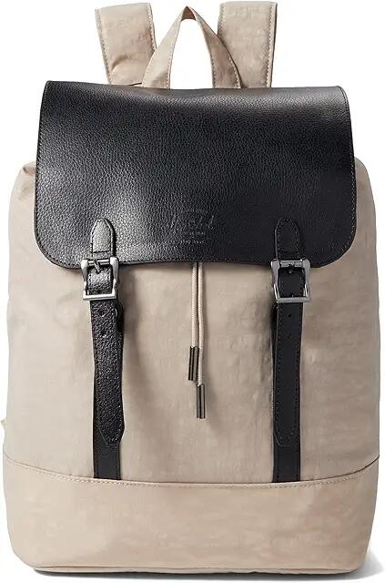 Herschel Supply Co. Orion Retreat Small (Cobblestone/Pebbled Black) Backpack Bags Cover