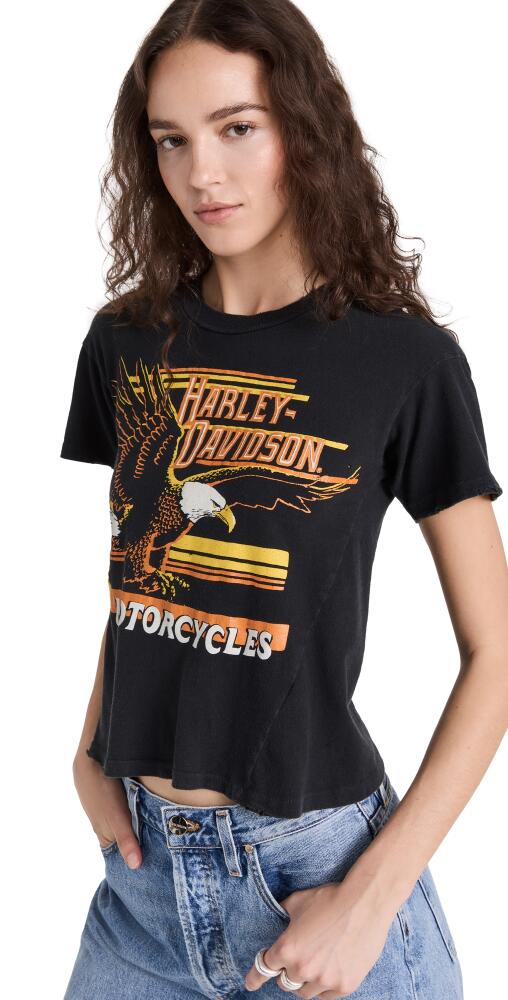 MADEWORN ROCK Harley Tee Coal Cover