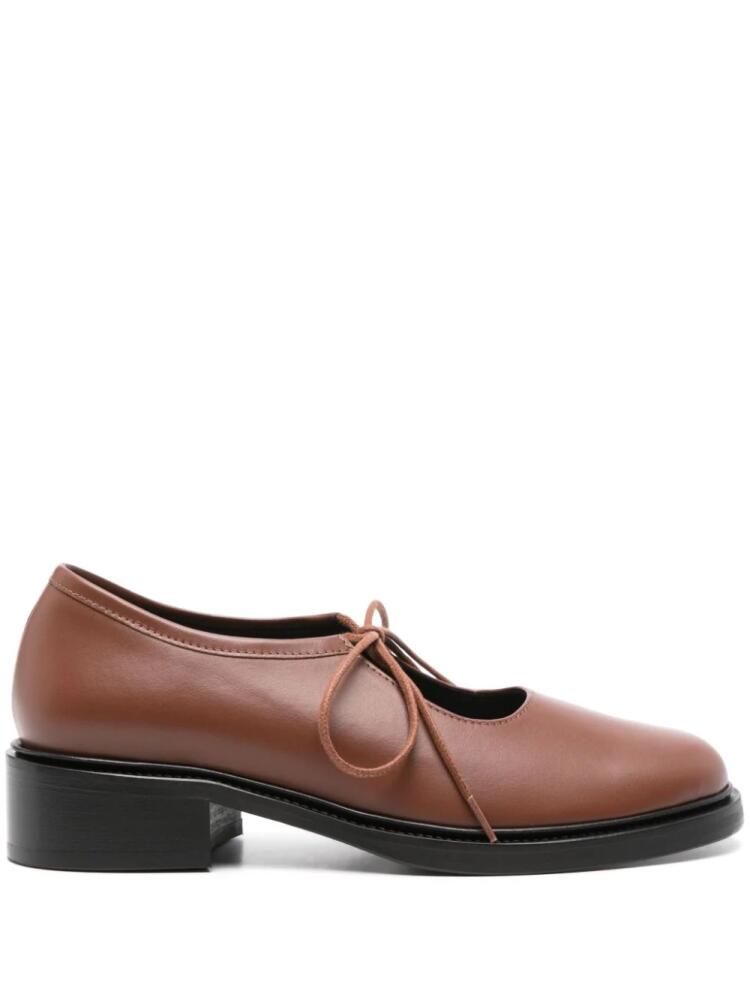 Nicole Saldaña Fabiana loafers - Brown Cover