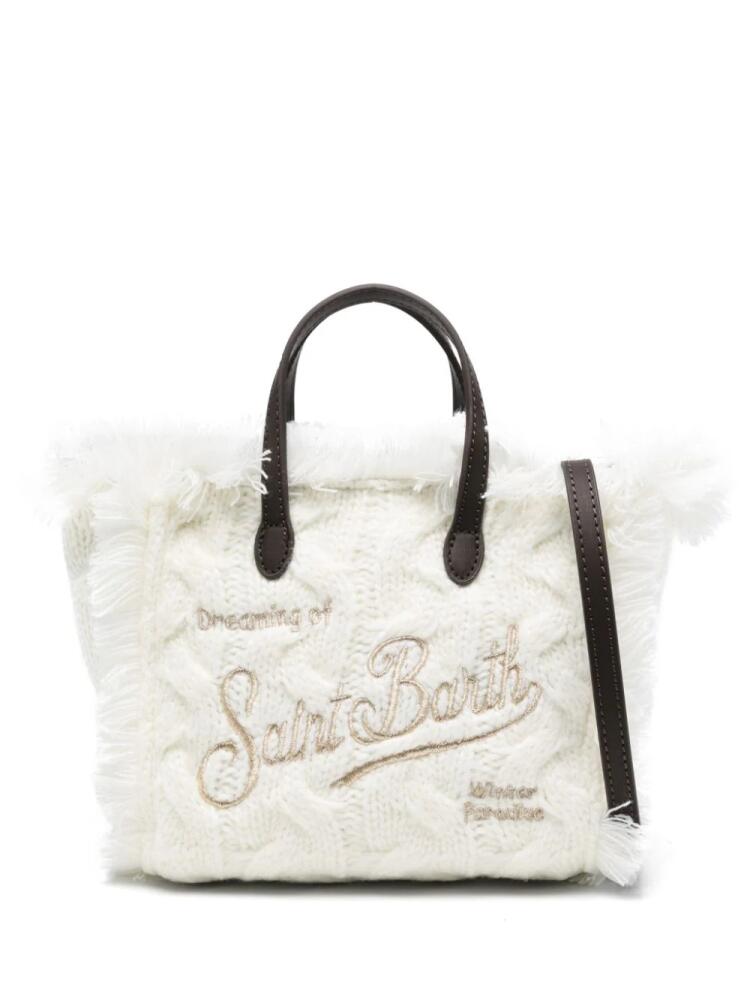 MC2 Saint Barth mini Vanity tote bag - White Cover