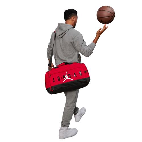 Jordan Velocity Duffel Small - Adult Red/Black/White Cover