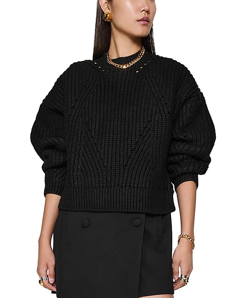 Rebecca Minkoff Brooks Split Hem Sweater Cover