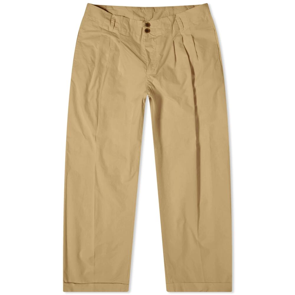 YMC Women's Earth Keaton Trouser in Sand Cover