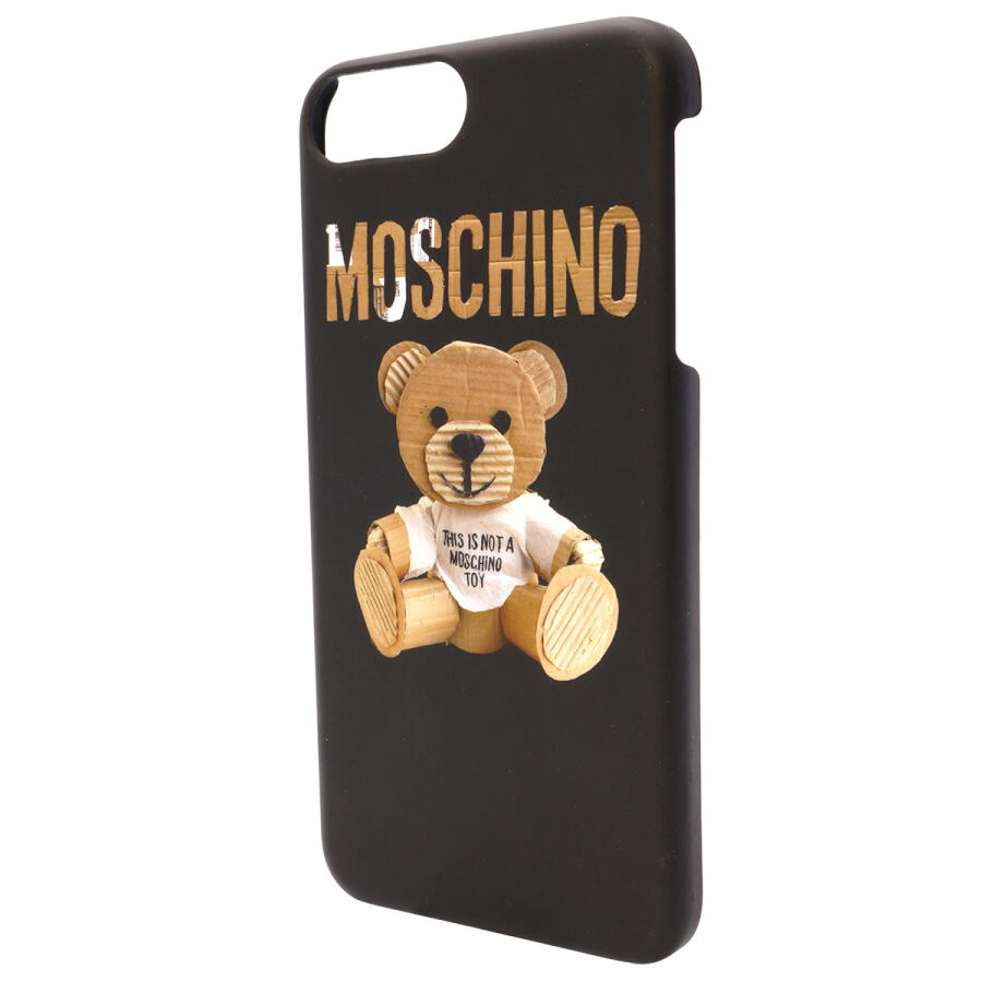 Moschino Beige Ladies Teddy 6/6S/7 Plus iPhone Case Cover