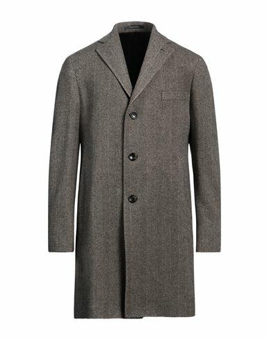 Tagliatore Man Coat Beige Virgin Wool, Elastane Cover