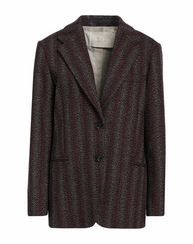 Tela Woman Blazer Garnet Wool, Polyester, Polyamide Cover