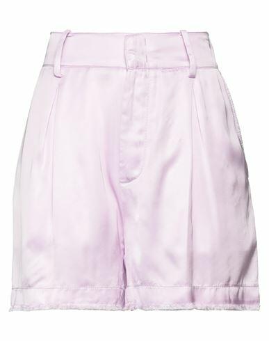 N°21 Woman Shorts & Bermuda Shorts Lilac Viscose Cover