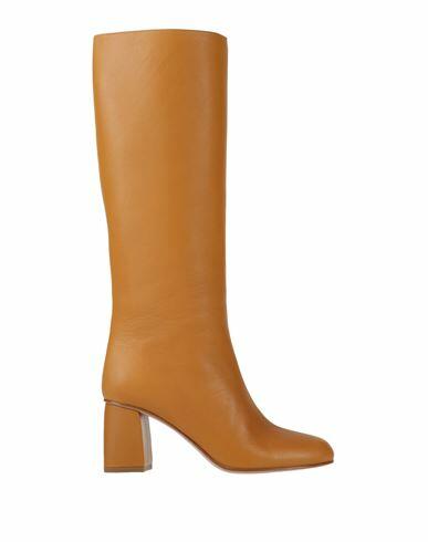 Red(v) Woman Boot Camel Leather Cover