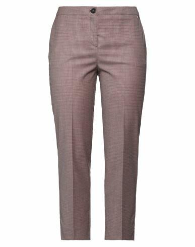 Nenette Woman Pants Pastel pink Polyester, Virgin Wool, Viscose, Elastane Cover