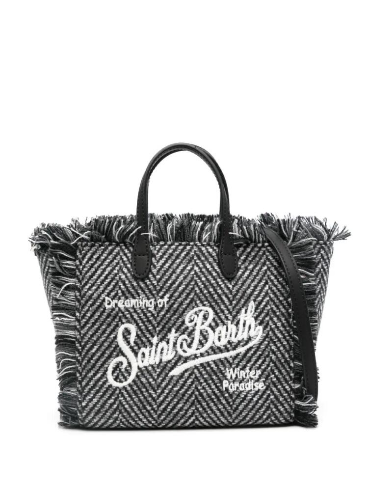 MC2 Saint Barth mini Vanity tote bag - Black Cover