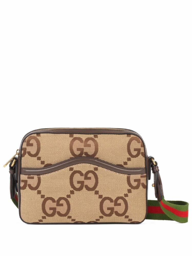 Gucci Jumbo GG messenger bag - Brown Cover